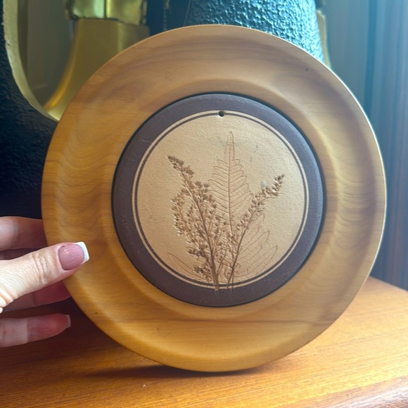 Woodbury Woodenware, Handcrafted wall, decor, display plates, trivet vintage - Picture 3 of 7